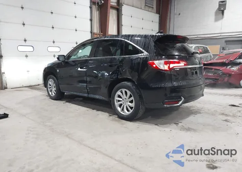 2016 Acura Rdx Technology Acurawatch Plus Packages/Technology Package из США, поврежденный, VIN 5J8TB4H51GL021416